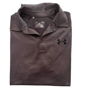 Under Armour Heat Gear Polo Loose Fit - Size Large
